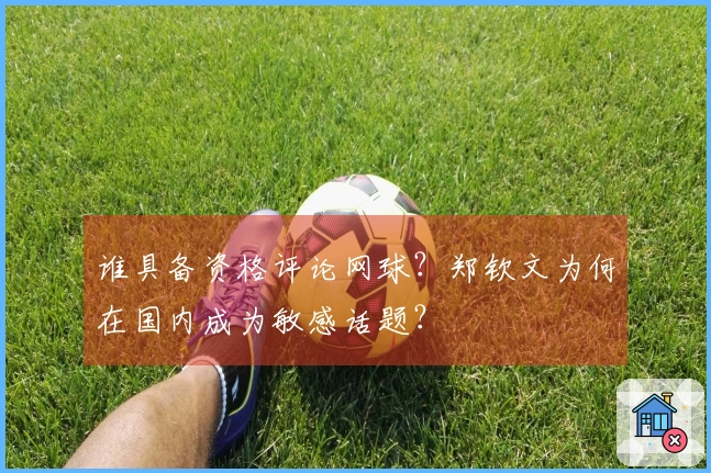 谁具备资格评论网球？郑钦文为何在国内成为敏感话题？