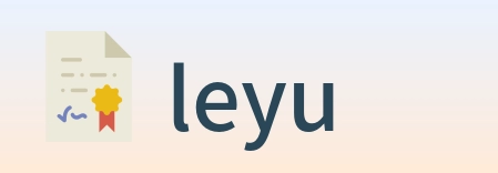 leyu Logo